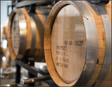 craft whiskey barrels